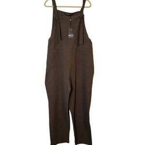 Style Dome jumper, army green. Size XXL. NWT. # 845